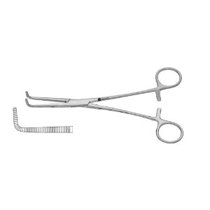 Wilkstroem Artery Forceps, Right Angle, 8" (20.0 Cm)